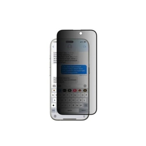 MAGEASY Vetro Privacy Tempered Glass Screen Protector for iPhone 16 Series
