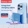my-11134201-7ras9-m2xq5b3hpx2a68.webp Yoobao LK10 10000mAh Mini Fast Charging Powerbank Built in Cables (Lightning & Type C) PD20W SCP22.5W Blue