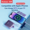 my-11134201-7rasm-m2xq5b3rpjxxf1.webp Yoobao LK10 10000mAh Mini Fast Charging Powerbank Built in Cables (Lightning & Type C) PD20W SCP22.5W Blue