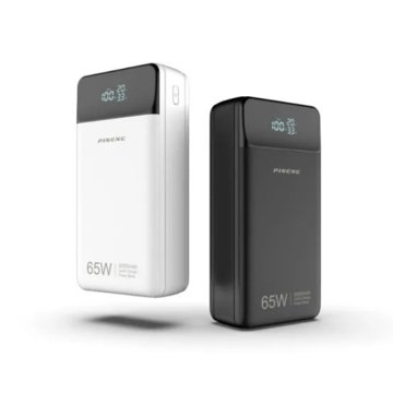 PINENG 30000mAh 65W CHARGE LAPTOP POWER BANK PN-878PD