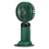 LED Rechargeable Mini Fan (Green)