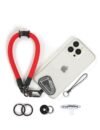Mobile Phone Lanyard Strap (Red)