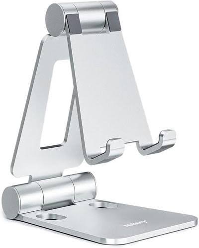 images (1) Phone Holder Stand (White)